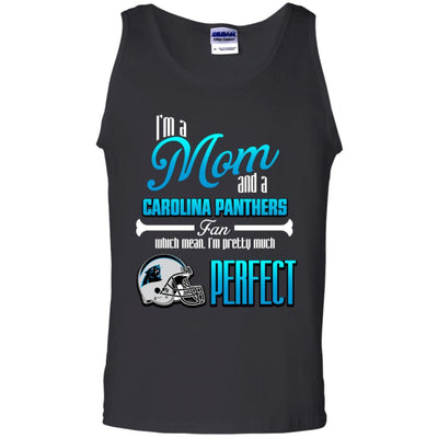 Cool Pretty Perfect Mom Fan Carolina Panthers T Shirt