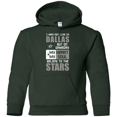 My Heart And My Soul Belong To The Dallas Stars T Shirts