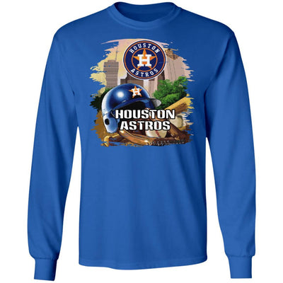 Special Logo Houston Astros Home Field Advantage T Shirt