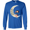 BB I Love My Buffalo Bills To The Moon And Back T Shirt