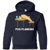 Pug Planking T Shirts