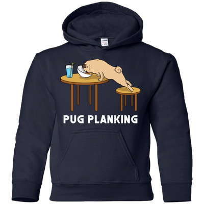 Pug Planking T Shirts