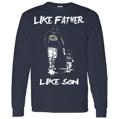 Happy Like Father Like Son Kent State Golden Flashes T Shirts