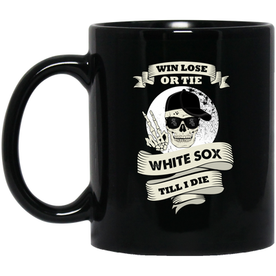 Skull Say Hi Chicago White Sox Mugs