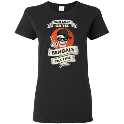 Skull Say Hi Cincinnati Bengals T Shirts