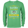 Good Girls Go To Heaven Green Bay Packers Girls T Shirts