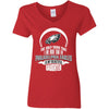 The Only Thing Dad Loves His Daughter Fan Philadelphia Eagles T Shirt