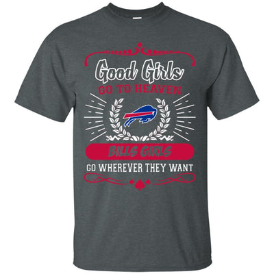 Good Girls Go To Heaven Buffalo Bills Girls T Shirts