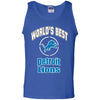 Amazing World's Best Dad Detroit Lions T Shirts