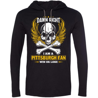 I Am A Pittsburgh Steelers Fan Win Or Lose T Shirt