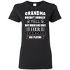 Grandma Doesn't Usually Yell Cincinnati Bearcats T Shirts