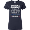 Grandma Doesn't Usually Yell Atlanta Braves T Shirts