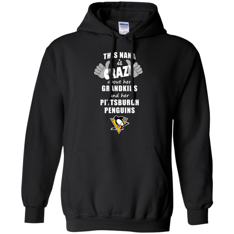 This Nana Is Crazy About Her Grandkids And Her Pittsburgh Penguins T Shirts