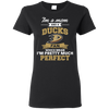 I'm A Mom And An Anaheim Ducks Fan T Shirt