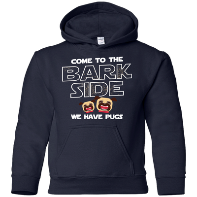 Nice Pug T Shirts - Come To The Bark Side We Have Pugs, nice gift