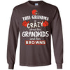 This Grandma Is Crazy About Her Grandkids And Her Cleveland Browns T Shirt