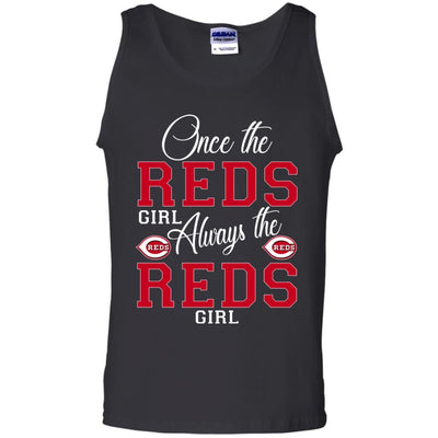 Always The Cincinnati Reds Girl T Shirts