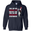 I Will Support Everywhere Arizona Wildcats T Shirts