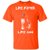 Happy Like Father Like Son Bowling Green Falcons T Shirts