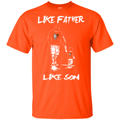 Happy Like Father Like Son Bowling Green Falcons T Shirts