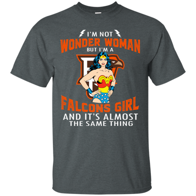 I'm Not Wonder Woman Bowling Green Falcons T Shirts