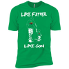 Happy Like Father Like Son Minnesota Wild T Shirts