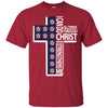 Gorgeous I Can Do All Things Through Christ Washington Nationals T Shirts