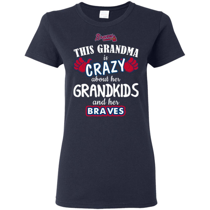 This Grandma Is Crazy About Her Grandkids And Her Atlanta Braves T Shirt