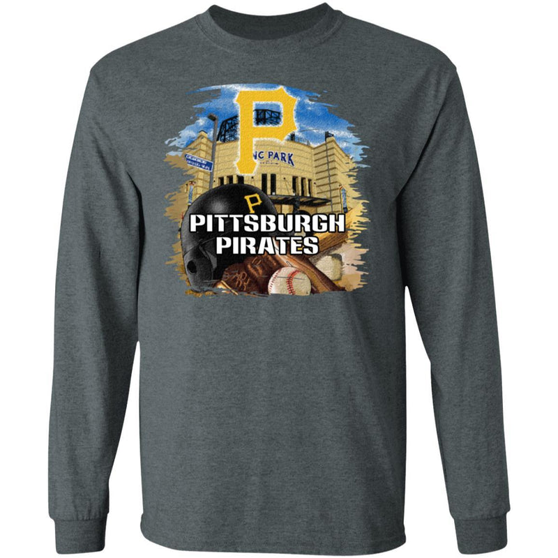 Special Logo Pittsburgh Pirates Home Field Advantage T Shirt