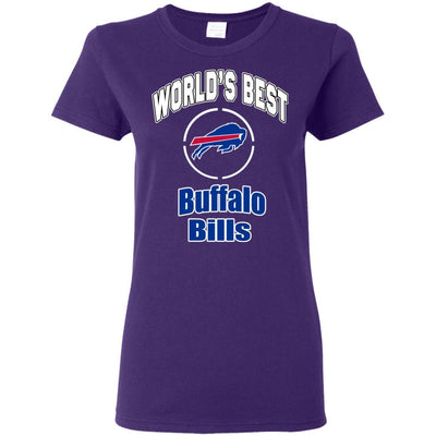 Amazing World's Best Dad Buffalo Bills T Shirts
