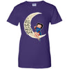 BB I Love My Buffalo Bills To The Moon And Back T Shirt