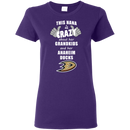 This Nana Is Crazy About Her Grandkids And Her Anaheim Ducks T Shirts