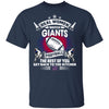 Funny Gift Real Women Watch New York Giants T Shirt