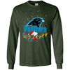 Snoopy Christmas Carolina Panthers T Shirts