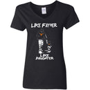 Like Father Like Daughter Texas Longhorns T Shirts