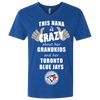 This Nana Is Crazy About Her Grandkids And Her Toronto Blue Jays T Shirts