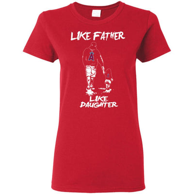 Like Father Like Daughter Los Angeles Angels T Shirts