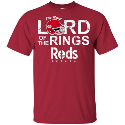 The Real Lord Of The Rings Cincinnati Reds T Shirts