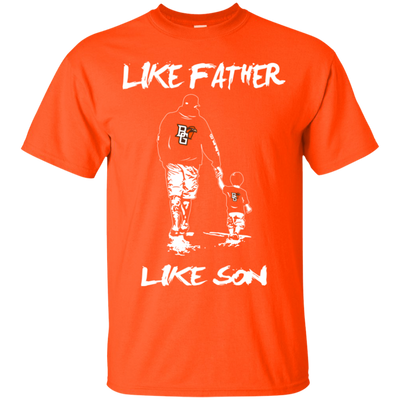 Happy Like Father Like Son Bowling Green Falcons T Shirts