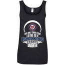 The Only Thing Dad Loves His Daughter Fan Washington Nationals T Shirt