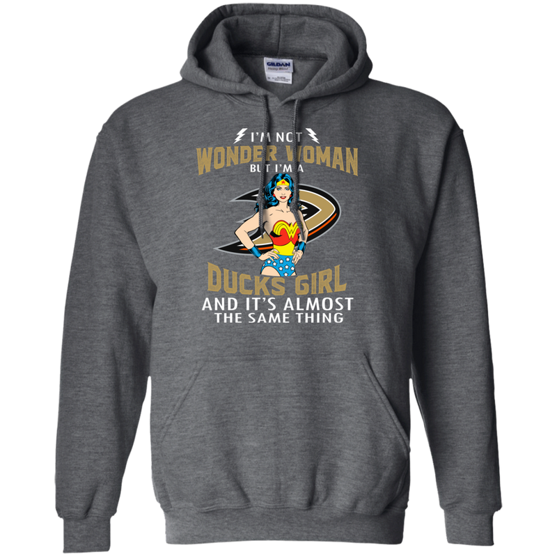 I'm Not Wonder Woman Anaheim Ducks T Shirts