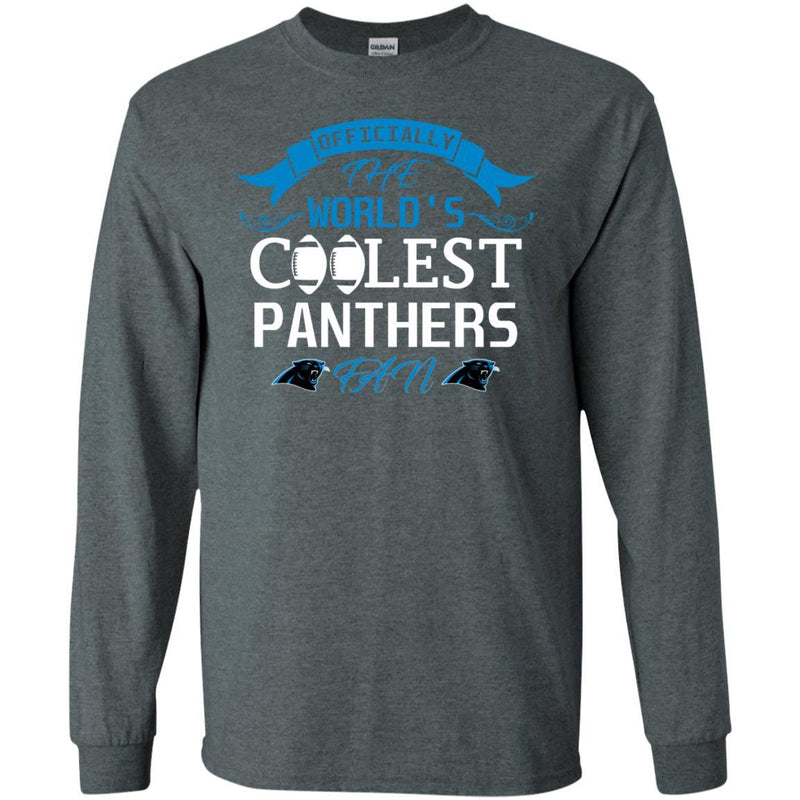 Officially The World's Coolest Carolina Panthers Fan T Shirts