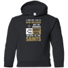 My Heart And My Soul Belong To The New Orleans Saints T Shirts