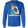 Beautiful Girl Unbreakable Go Miami Dolphins T Shirt