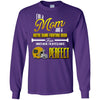 Cool Pretty Perfect Mom Fan Notre Dame Fighting Irish T Shirt