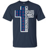 Gorgeous I Can Do All Things Through Christ Los Angeles Angels T Shirts