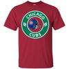 Starbucks Coffee Chicago Cubs T Shirts WNG
