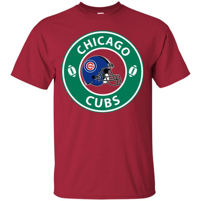Starbucks Coffee Chicago Cubs T Shirts WNG