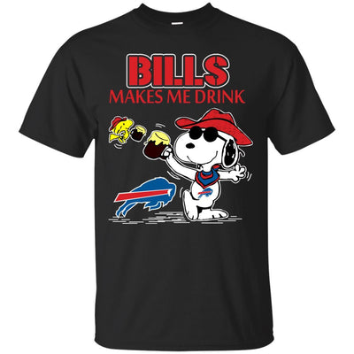 Buffalo Bills Make Me Drinks T Shirt