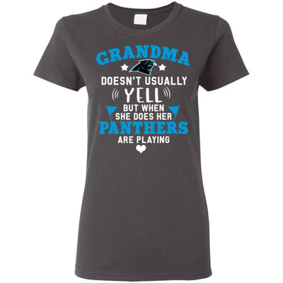 But Different When She Does Her Carolina Panthers Are Playing T Shirts